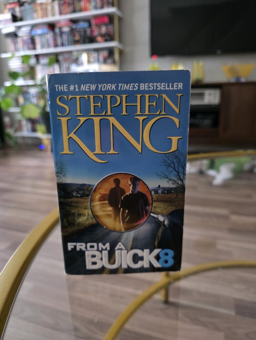 From a Buick 8 By Stephen King -  Paperback Book